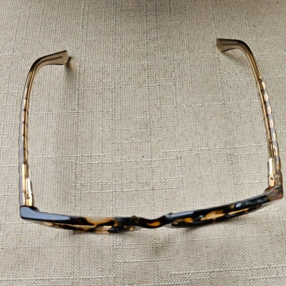 Kirkland Signature Fredericksburg Glasses Pink Tortoise Eyeglasses Eye wear - Picture 10 of 10